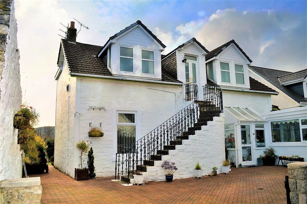 Hazel Bank Villa Apartment Dunoon Exterior foto